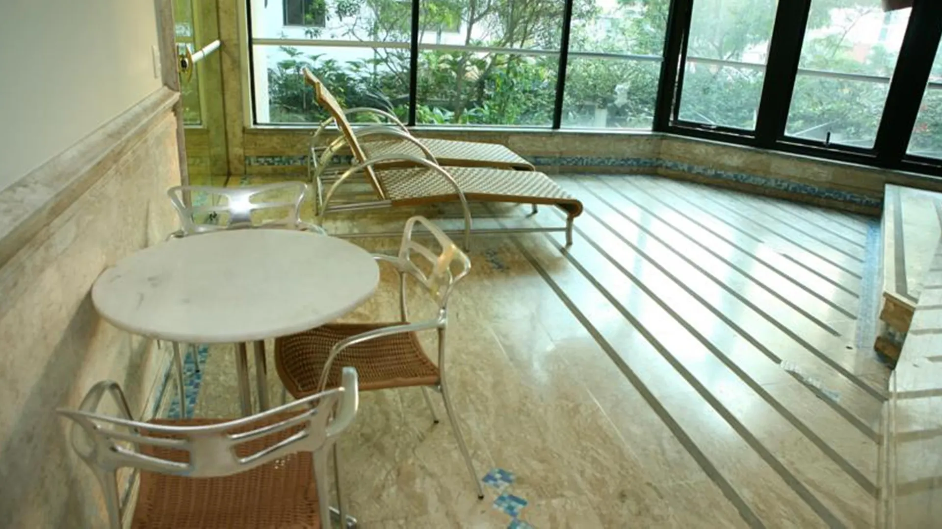 מלון סאו פאולו Transamerica Paradise Garden
